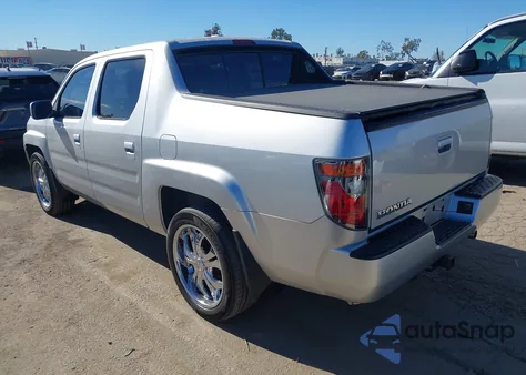 2006 Honda Ridgeline Rtl из США, поврежденный, VIN 2HJYK16506H552569